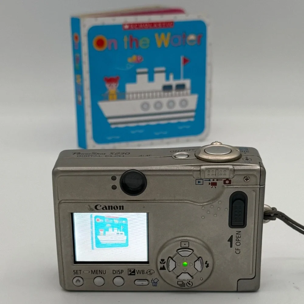 Canon powershot s230